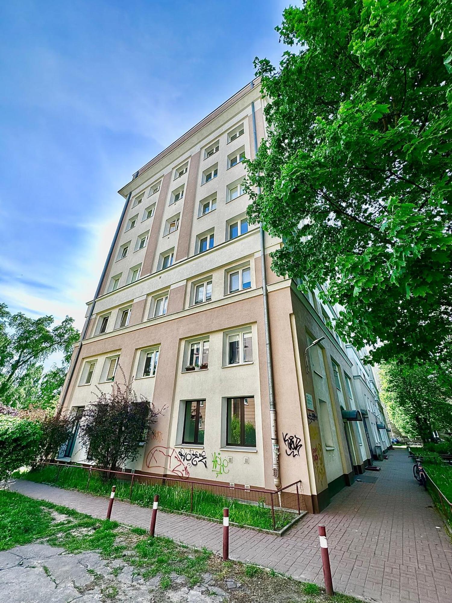 Apartament Blisko Centrum Apartamento Varsóvia Exterior foto
